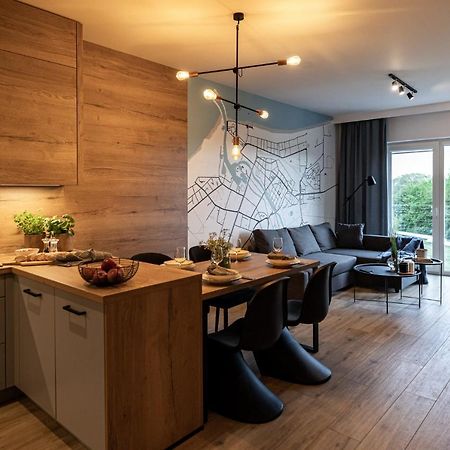 Premium Apartment Kołobrzeg Buitenkant foto