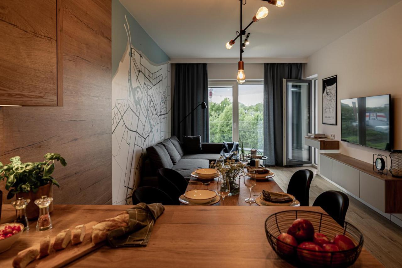 Premium Apartment Kołobrzeg Buitenkant foto