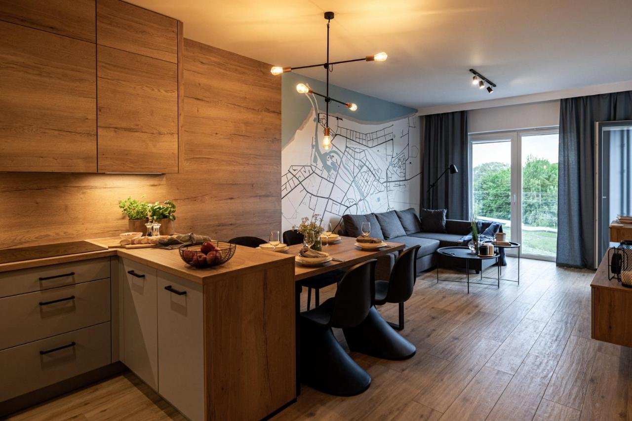 Premium Apartment Kołobrzeg Buitenkant foto