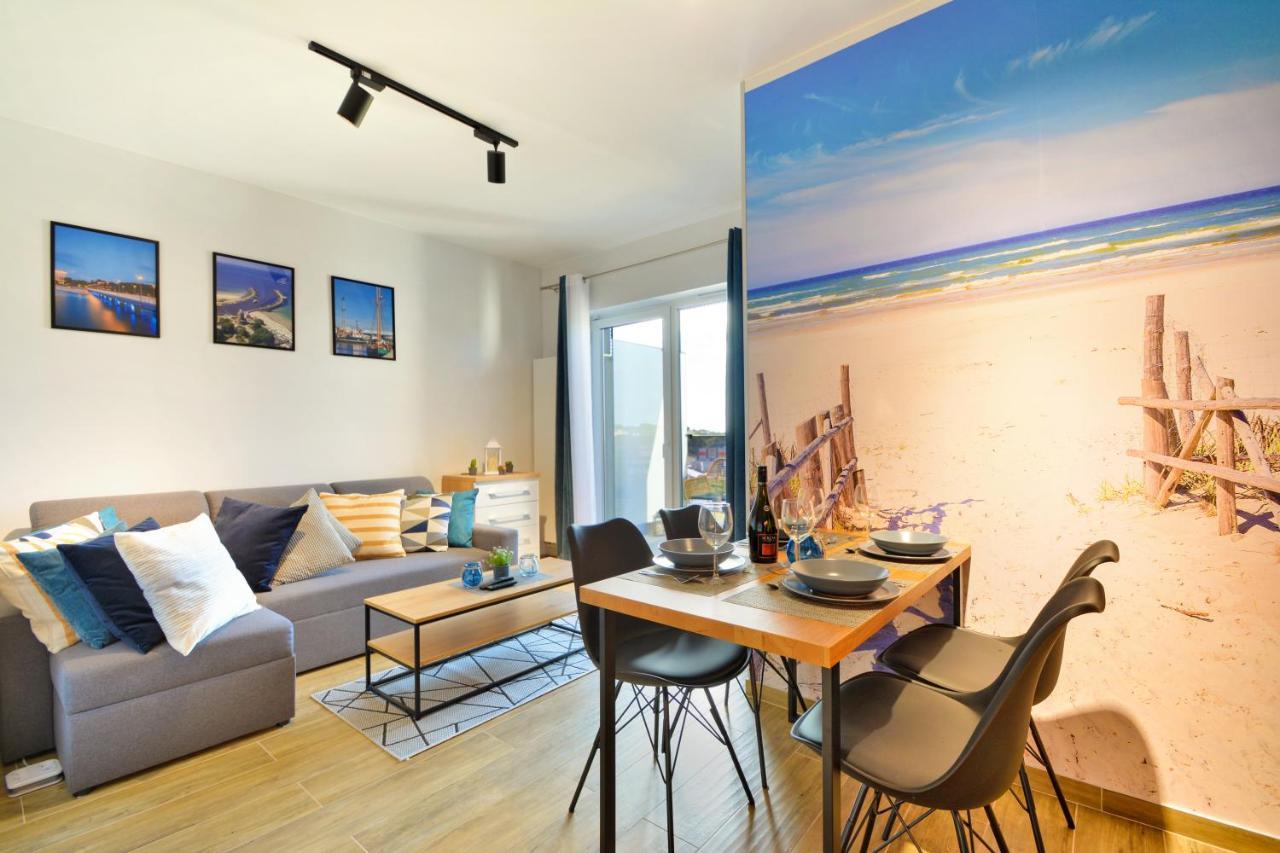 Premium Apartment Kołobrzeg Buitenkant foto